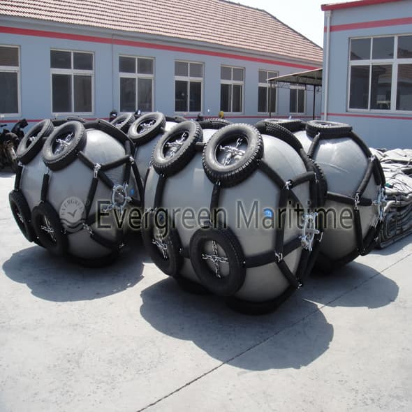 rubber ship pneumatic fender made in China